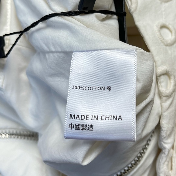 PAPER LONDON | High Waist Tie Waist Eyelet Shorts - Picture 8 of 10